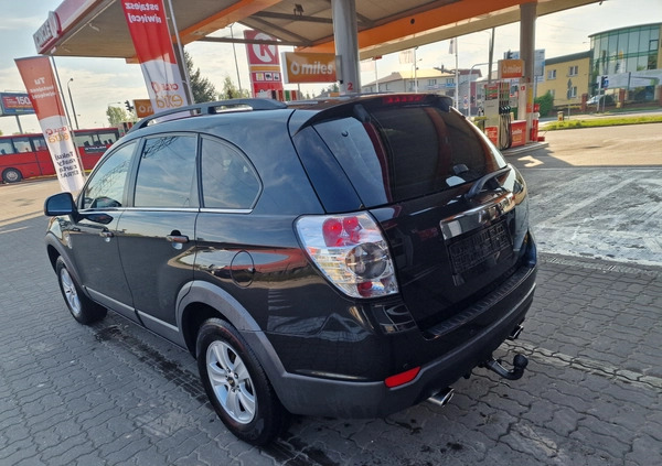Chevrolet Captiva cena 28200 przebieg: 207000, rok produkcji 2009 z Trzemeszno małe 667